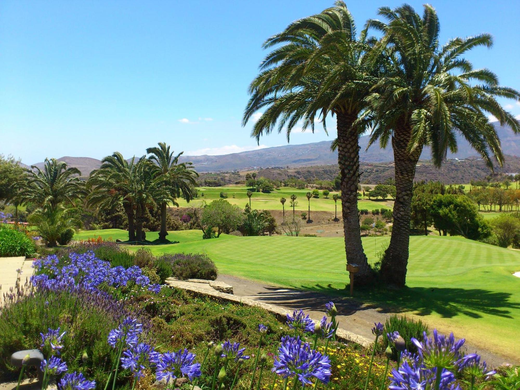 Bandama Golf Hotel By Airnest (Adults Only) Санта-Брихида Экстерьер фото