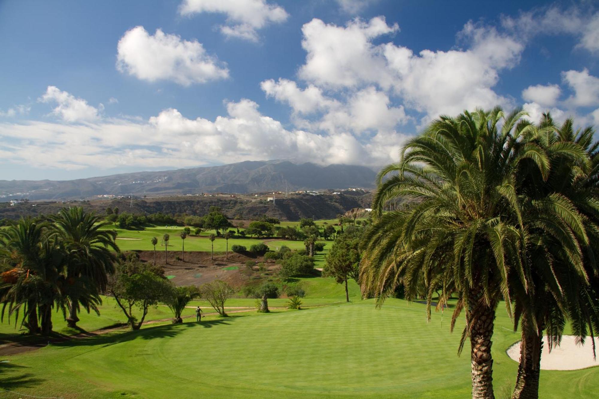 Bandama Golf Hotel By Airnest (Adults Only) Санта-Брихида Экстерьер фото