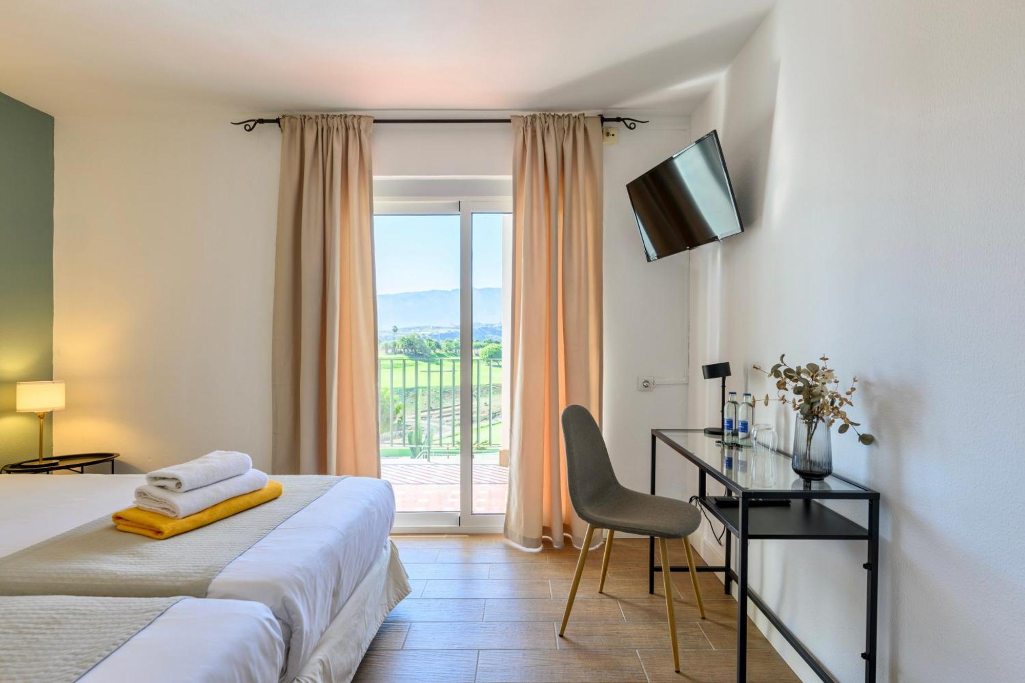 Bandama Golf Hotel By Airnest (Adults Only) Санта-Брихида Экстерьер фото