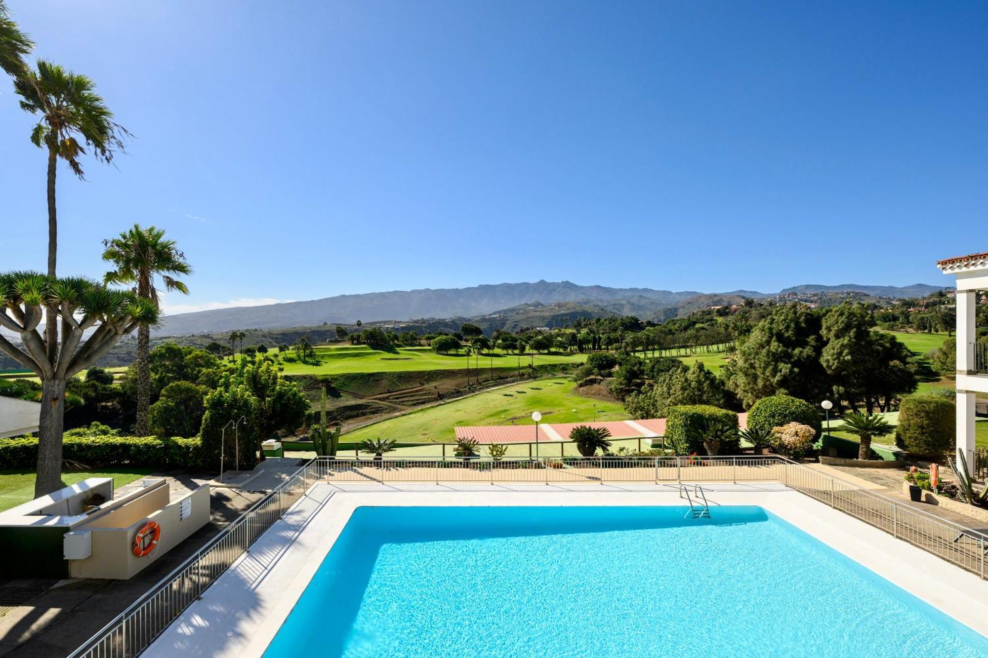 Bandama Golf Hotel By Airnest (Adults Only) Санта-Брихида Экстерьер фото
