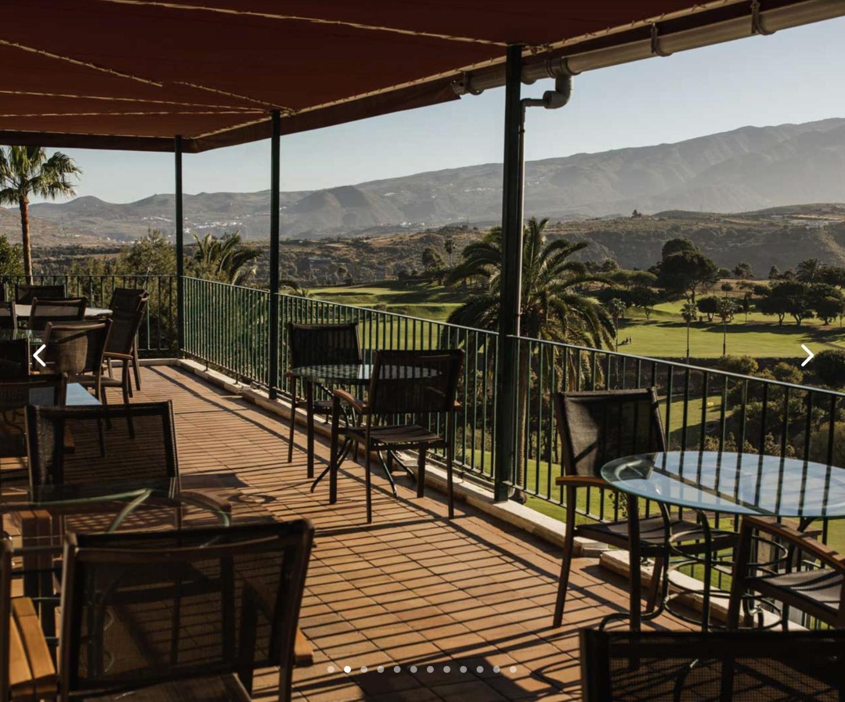 Bandama Golf Hotel By Airnest (Adults Only) Санта-Брихида Экстерьер фото
