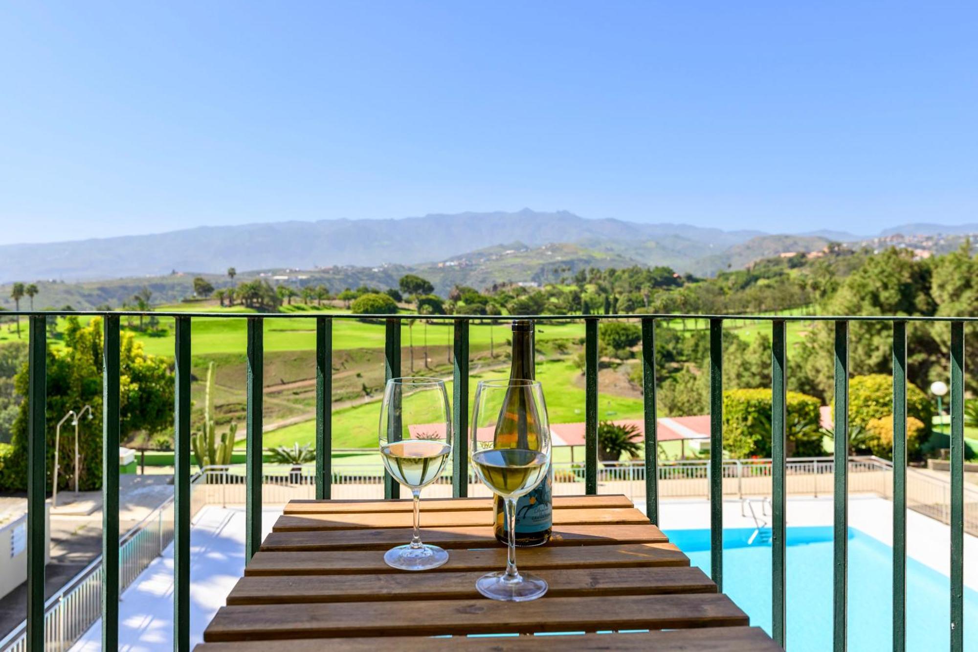 Bandama Golf Hotel By Airnest (Adults Only) Санта-Брихида Экстерьер фото